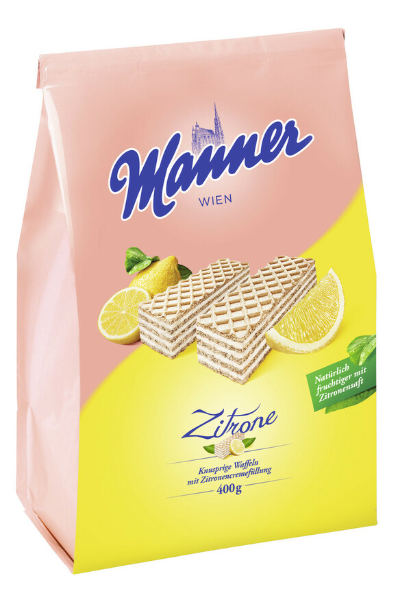 Bild 1 von Manner Schnitten Zitrone 400 g