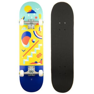 Skateboard-Deck CP100 MINI Rainbow 7,25"