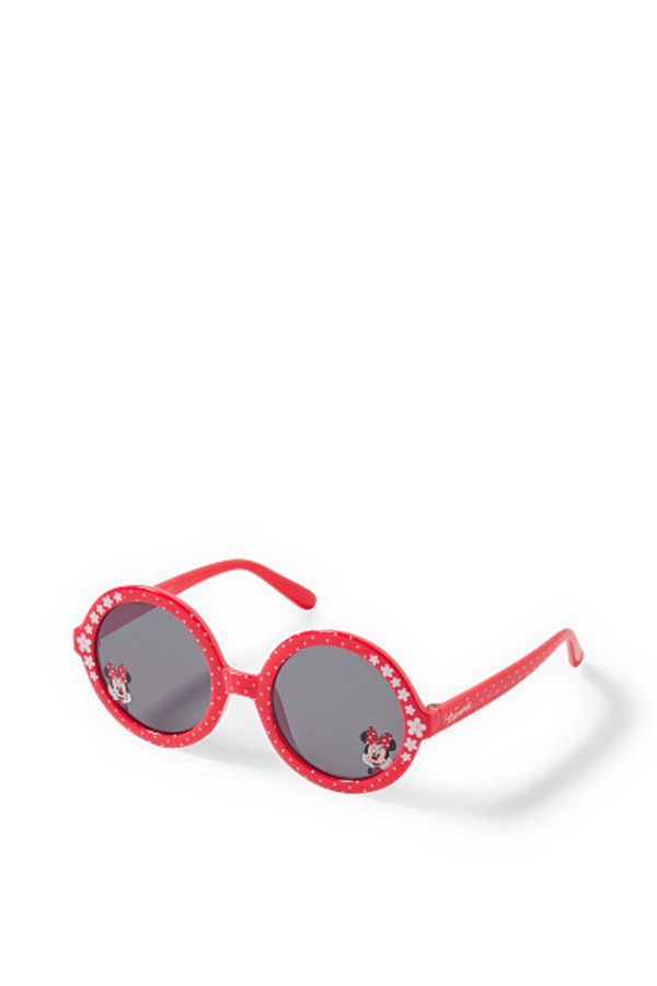 Bild 1 von C&A Minnie Maus-Sonnenbrille-gepunktet, Rot, Größe: 1 size