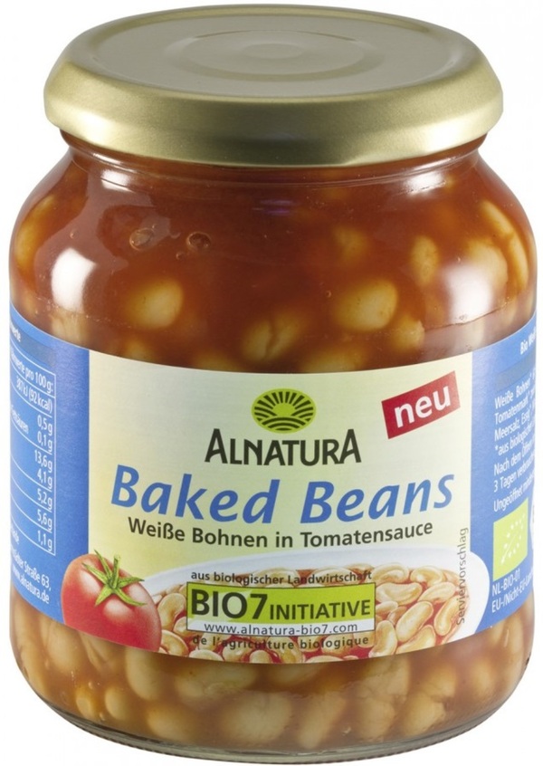 Bild 1 von Alnatura Bio Baked Beans 360 g