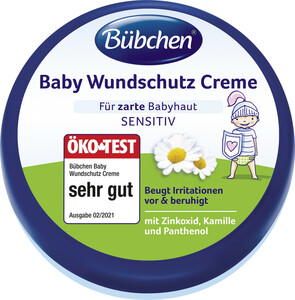 Bübchen Baby Wundschutz Creme Sensitiv 150ML