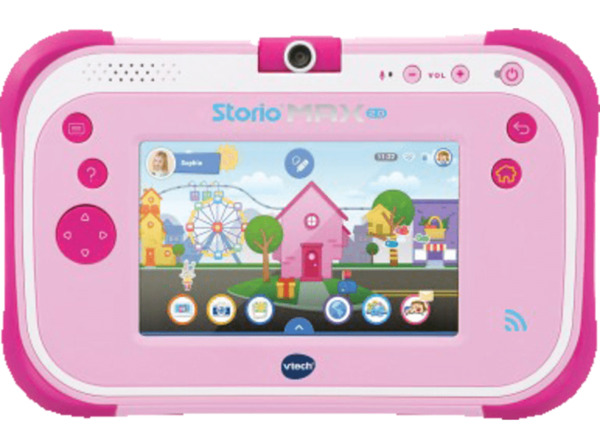 Bild 1 von VTECH Storio Max 2.0 Lern-Tablet, Pink