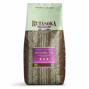 Rutasoka Coffee BIO Espresso "Mitumba", ganze Bohnen