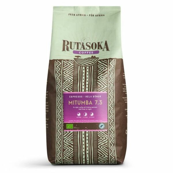 Bild 1 von Rutasoka Coffee BIO Espresso "Mitumba", ganze Bohnen