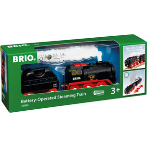 BRIO® Batterie-Dampflok mit Wassertank