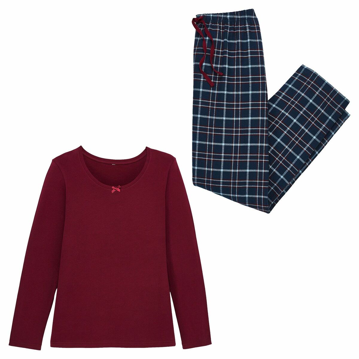 Bild 4 von BLUE MOTION Damen Flanell-Pyjama