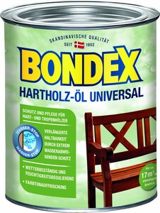 Bondex Hartholz-Öl Universal
, 
750 ml, meranti