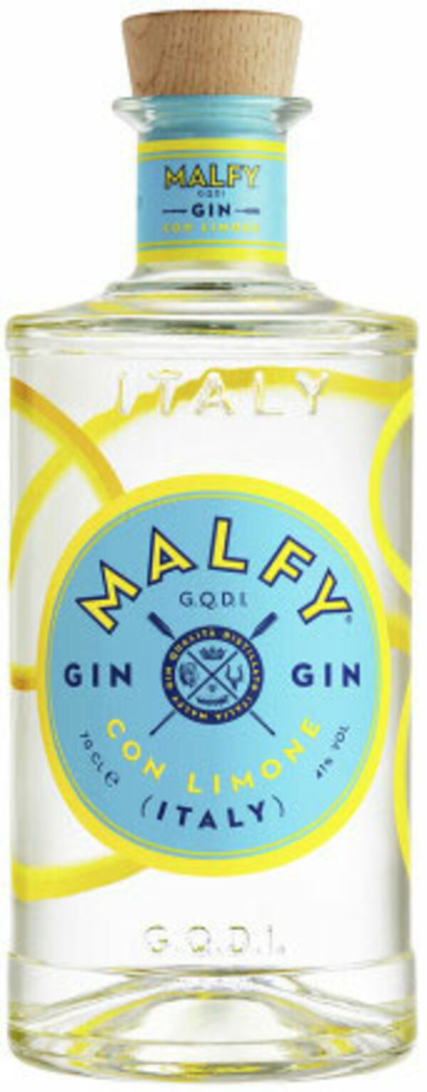 Bild 1 von Malfy Gin con Limone 41% 0,7L