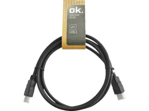 OK. OZB 1000, High Speed HDMI Kabel, 1.3 m