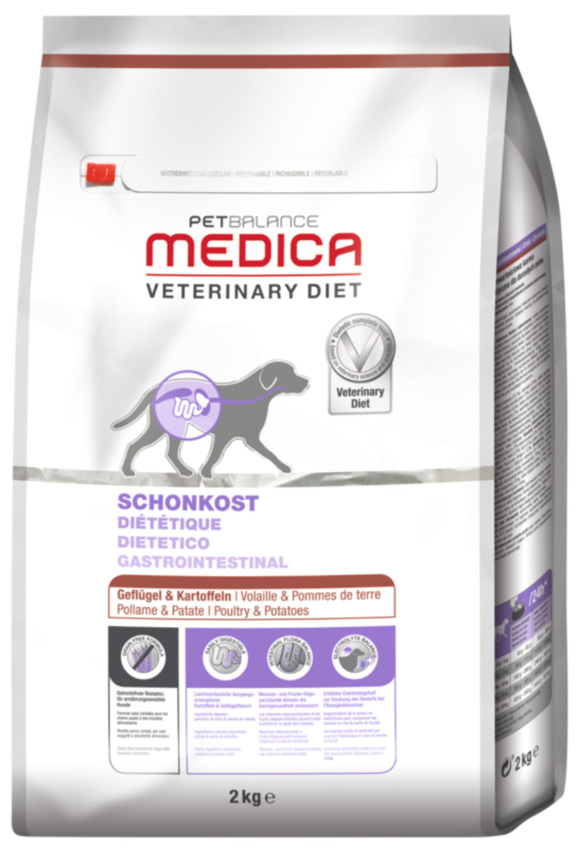 Bild 1 von PetBalance Medica Schonkost Geflügel & Kartoffeln