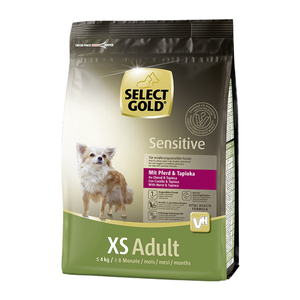 SELECT GOLD Sensitive XS Adult Pferd & Tapioka