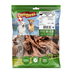 DeliBest Premium Rindfleisch Streifen 800g