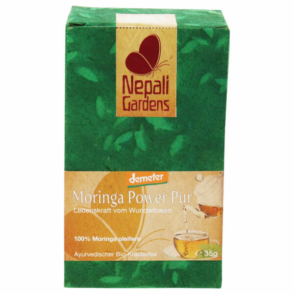 Bild 1 von Nepali Gardens BIO Kräuter Tee (Moringa Power)