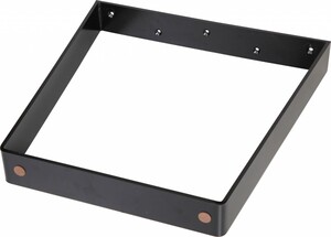 Dieda Tischbein V-Form schwarz Maße (L x B x H): 710 x 700 x 100 mm