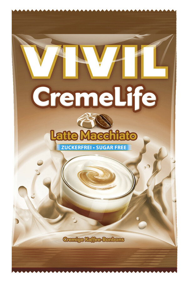 Bild 1 von Vivil CremeLife Latte Macchiato zuckerfrei 110 g