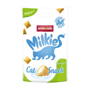 Animonda Milkies Cat Snack 12x30g Balance - mit Omega 3