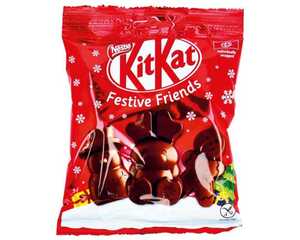 KitKat Schokolade Festive Friends