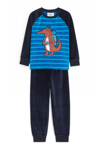 C&A Pyjama-2 teilig, Blau, Größe: 92