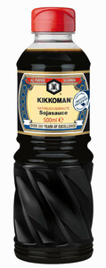 Kikkoman Natürlich gebraute Sojasauce groß 500 ml