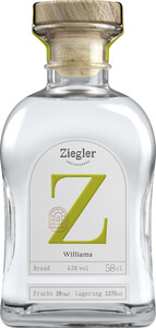 Ziegler Williamsbrand 43% 0,5L