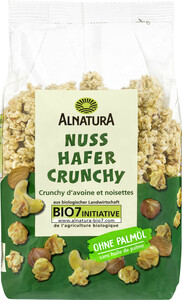 Alnatura Bio Nuss Hafer Crunchy 375G