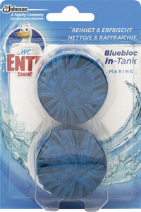 WC Ente Bluebloc Intank 3 in 1 Marine 2x 50 g