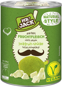 Mr. Jack Grüne Jackfrucht Natural Style 482 g