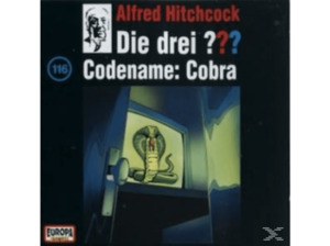 - Die drei ??? 116: Codename: Cobra - (CD)
