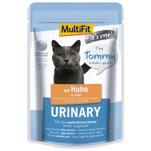 Bild 1 von MultiFit It's Me Urinary mit Geflügel 24x85g