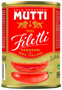 Mutti Filetti Pomodori Tomatenviertel 400 g
