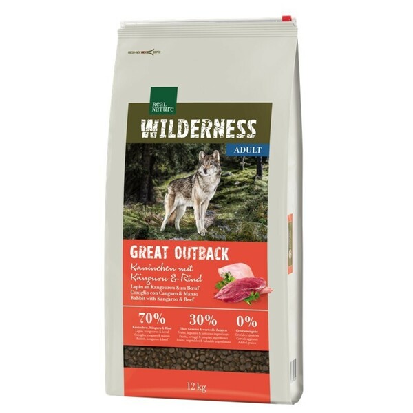 Bild 1 von REAL NATURE WILDERNESS Great Outback Kaninchen, Känguru & Rind 12kg