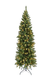 Tarrington House Weihnachtsbaum Slim 180cm, 200 LED