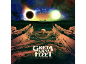 Greta Van Fleet - Anthem of the Peaceful Army - (CD)