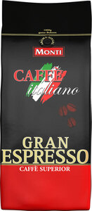 Monti Gran Espresso ganzen Bohnen 1kg