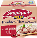 Bild 1 von Saupiquet Thunfisch-Filets in Olivenöl mit italienischem Chili 130 g