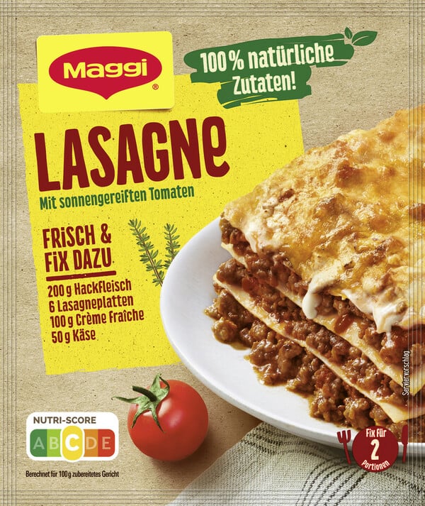 Bild 1 von Maggi Fix Lasagne 30G