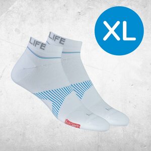 NeuroSocks Athletic NoShow Socken / weiß / XL