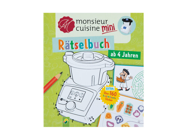 Bild 4 von Koch-/Rätselbuch