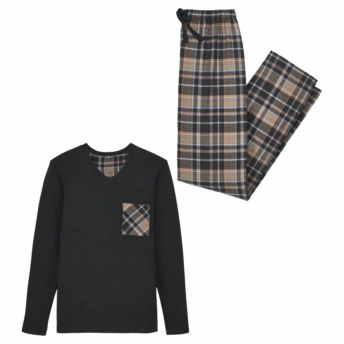 Bild 4 von WATSON'S Herren Flanell-Pyjama