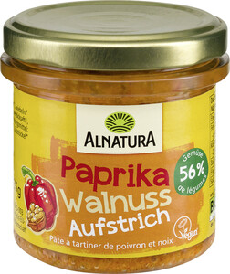Alnatura Bio Paprika Walnuss Aufstrich 135 g