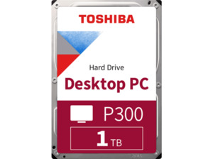 TOSHIBA P300, 1 TB HDD, 3.5 Zoll, intern