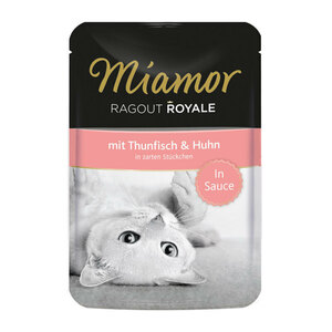 Miamor Ragout Royale in Sauce 22x100g