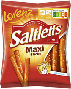Lorenz Saltletts Maxi Sticks 125G