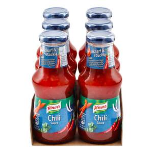 Knorr Chili-Sauce 250 ml, 6er Pack