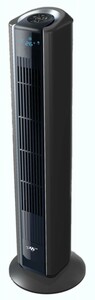 TrendLine Towerventilator
, 
mit Fernbedienung, schwarz