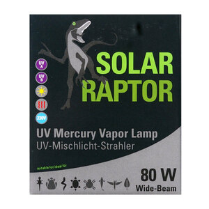 Econlux Solar Raptor 80 Watt