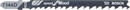 Bild 1 von Bosch Stichsägeblätter T 144 D Speed, 3 Stk.
, 
Länge: 100 mm, T-Schaft, 3 Stück