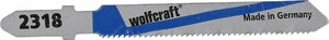 Wolfcraft Stichsägeblätter 2318000
, 
Länge: 75 mm, T-Schaft, 2 Stück