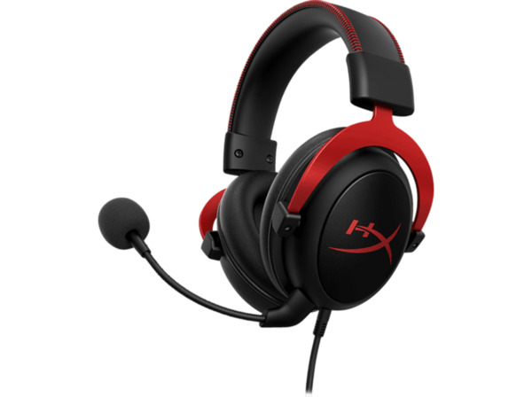 Bild 1 von HYPERX Cloud II, Over-ear Gaming Headset Schwarz/Rot