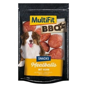 BBQ-Snack 100g Meatballs mit Huhn